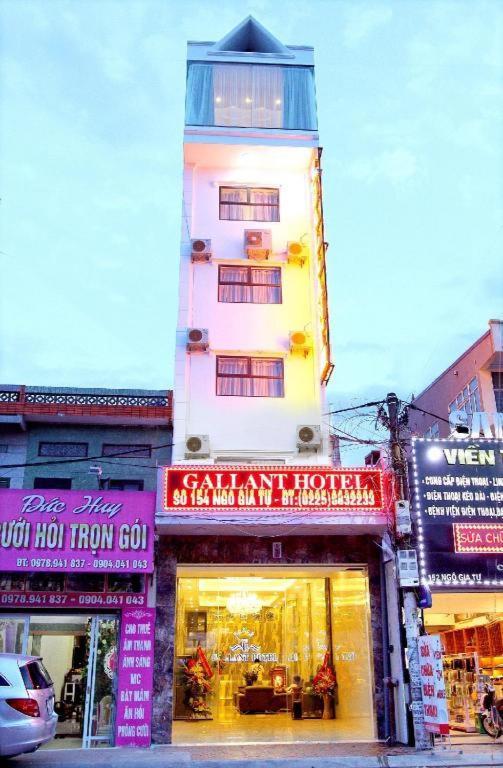 โรงแรมกาแลนต์ 154 ไฮฟอง ภายนอก รูปภาพ