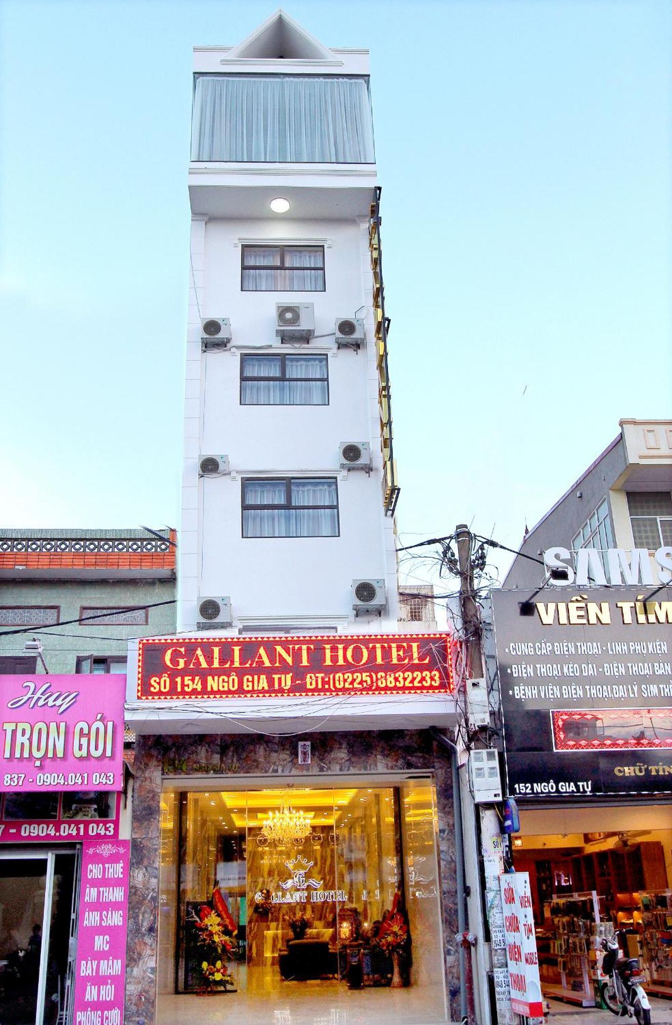 โรงแรมกาแลนต์ 154 ไฮฟอง ภายนอก รูปภาพ